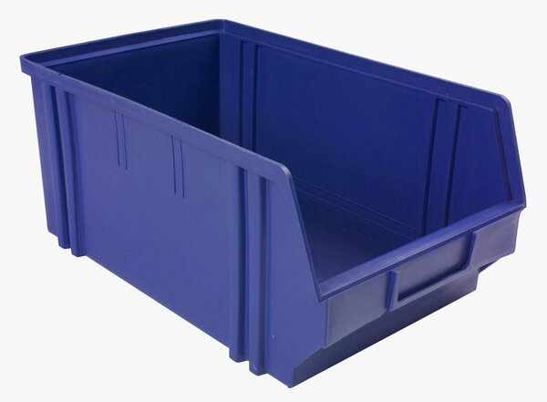 Plastové boxy BASIC, 205 x 335 x 149 mm, 21 ks, modré