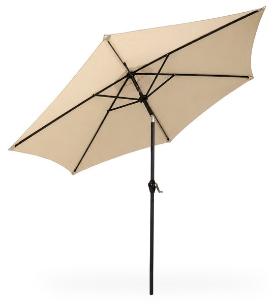 Ak furniture Zahradní slunečník ORIENT 270 cm béžový
