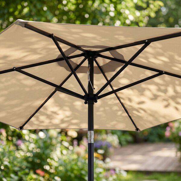 Ak furniture Zahradní slunečník ORIENT 270 cm béžový