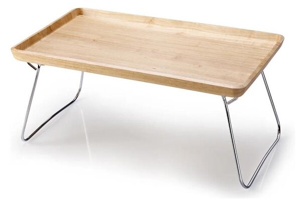 Continenta C3245 - Podnos do postele 53x32 cm gumovník