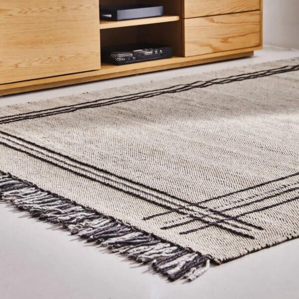 Béžový vlněný koberec Kave Home Eneo 160 x 230 cm