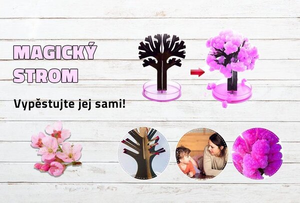 Zaparkorun Magický strom Sakura