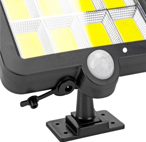 Izoxis 10719 Solární venkovní 120 LED osvětlení, pohybový senzor
