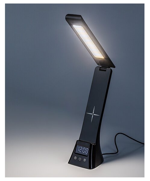 Stolní lampa SERILO černá