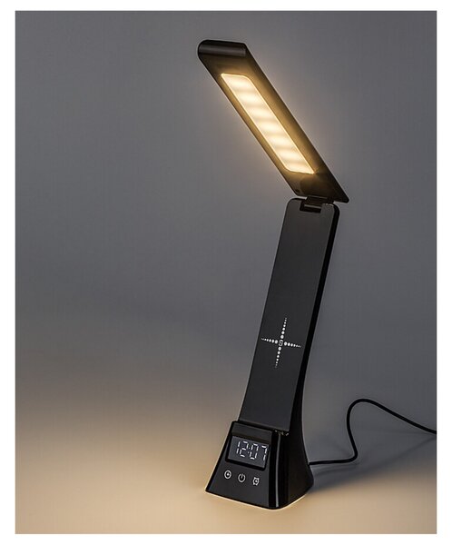 Stolní lampa SERILO černá