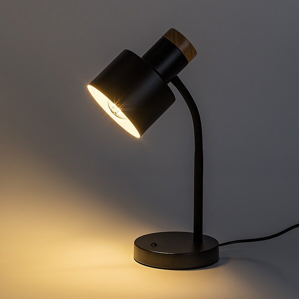 Stolní lampa PASTRO černá