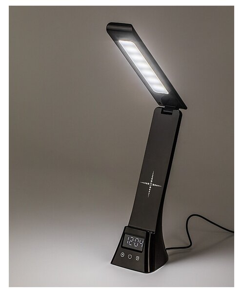 Stolní lampa SERILO černá