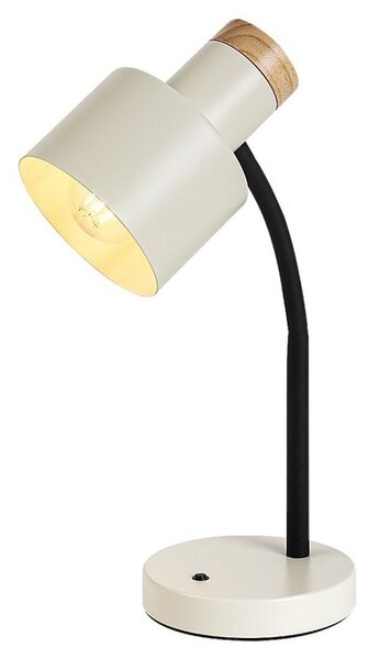 Stolní lampa PASTRO krémová