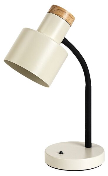 Stolní lampa PASTRO krémová