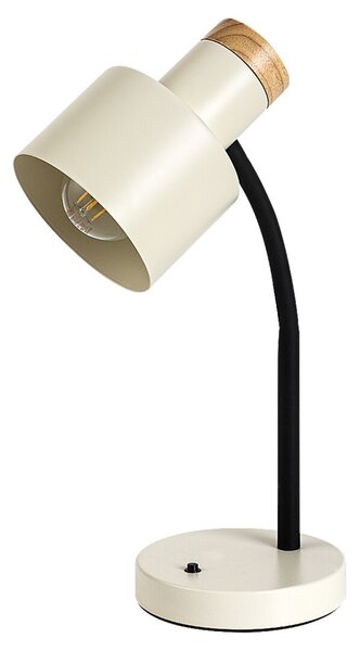 Stolní lampa PASTRO krémová
