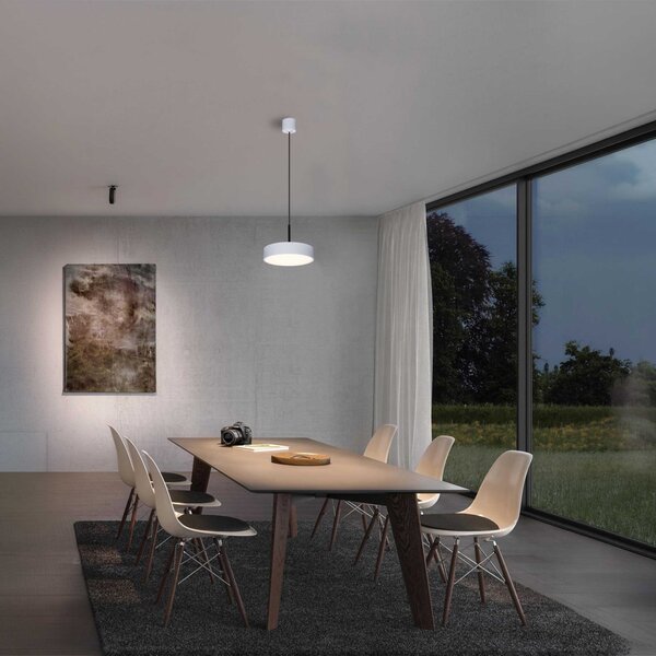 VK Light Rupi LED závěsné svítidlo Bílá