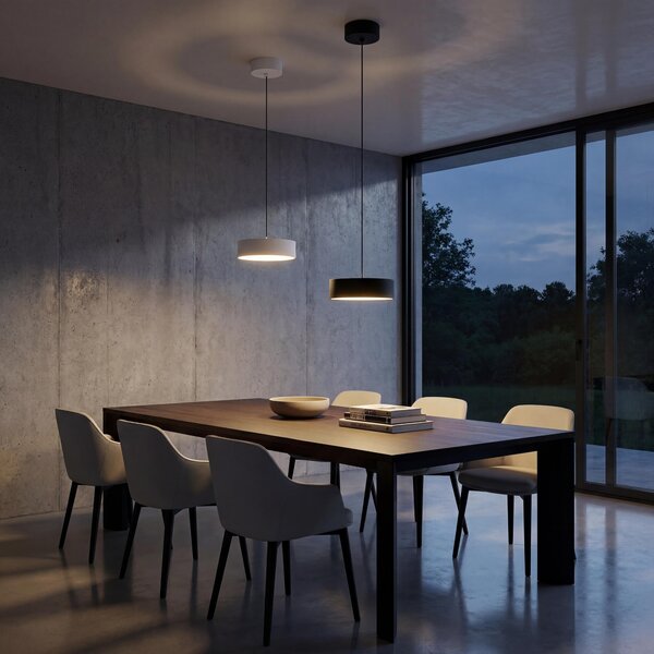 VK Light Rupi LED závěsné svítidlo Bílá