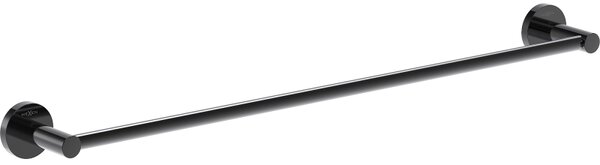 Mexen Ovio, držák na ručníky 65 cm, černá chrom, 70A19545-73