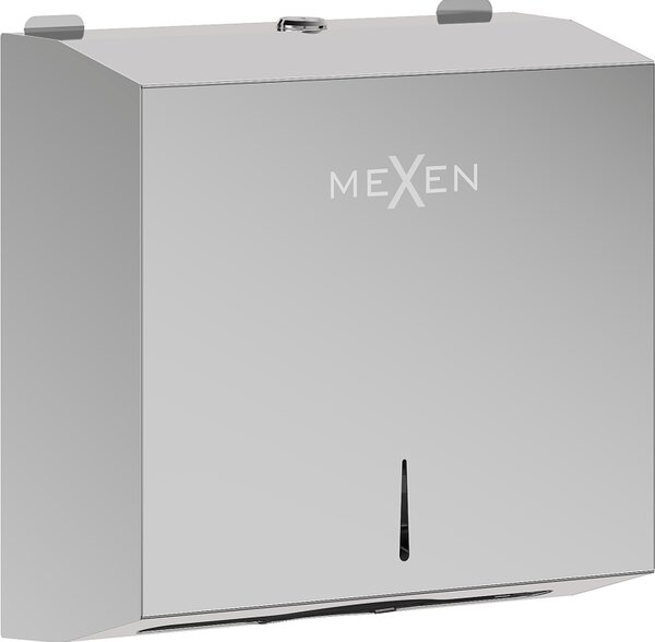 Mexen Verno-L, zásobník papírových ručníků, chrom, 70K410-00