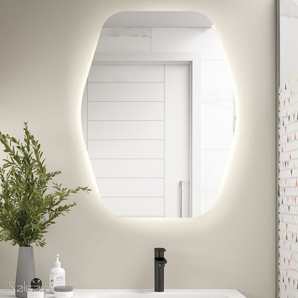 Zrcadlo Salgar Organic LED 60x80cm IP44 26775