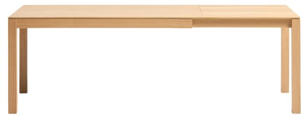 Kave Home Dubový rozkládací jídelní stůl Narevi 210/270 x 100 cm