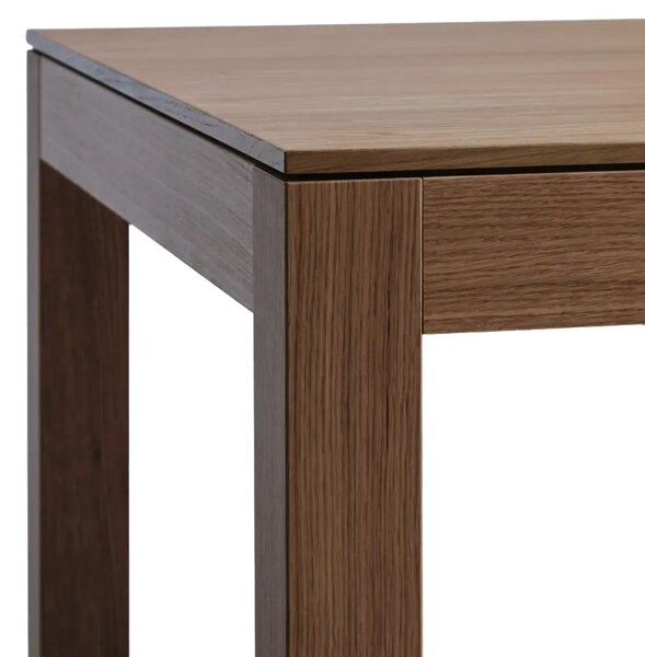 Kave Home Ořechový rozkládací jídelní stůl Narevi 210/270 x 100 cm
