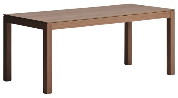 Kave Home Ořechový rozkládací jídelní stůl Narevi 210/270 x 100 cm