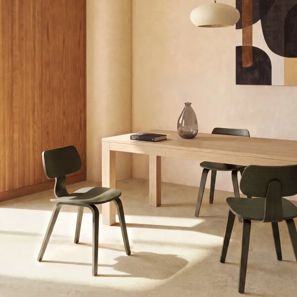 Kave Home Dubový rozkládací jídelní stůl Narevi 210/270 x 100 cm