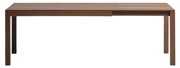 Kave Home Ořechový rozkládací jídelní stůl Narevi 210/270 x 100 cm