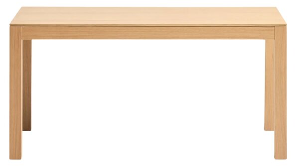 Kave Home Dubový rozkládací jídelní stůl Narevi 210/270 x 100 cm