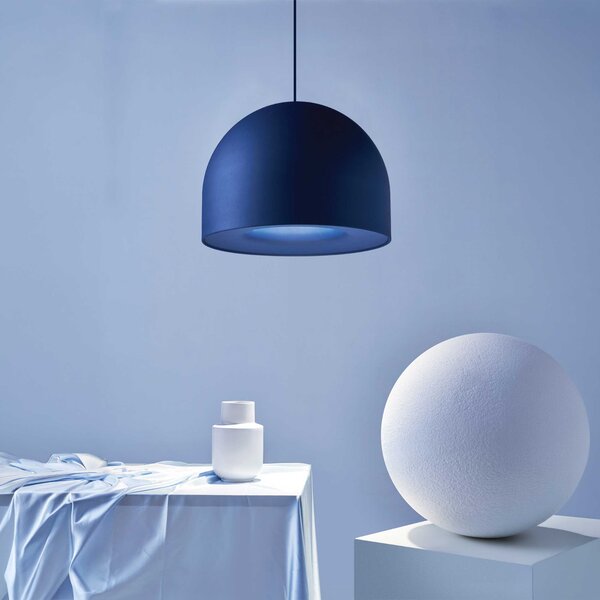 VK Light Kimi E27 závěsné svítidlo Ø500x370 mmČerná