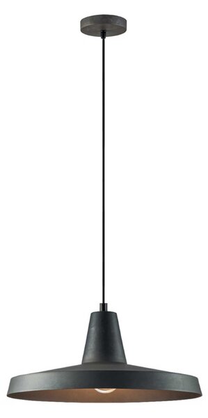 VK Light Aimi E27 závěsné svítidlo 155xØ300 mmŠedá