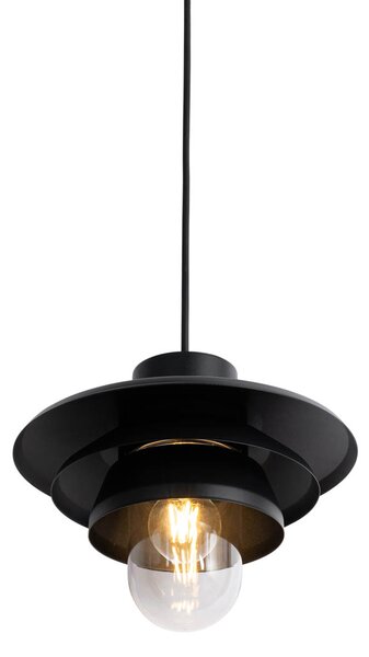 Designové venkovní závěsné svítidlo černé IP44 - Morty