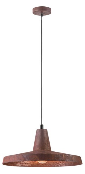 VK Light Aimi E27 závěsné svítidlo 155xØ300 mmŠedá