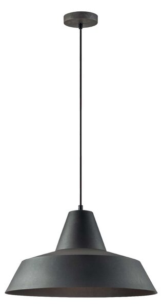 VK Light Aimi E27 závěsné svítidlo 155xØ300 mmŠedá