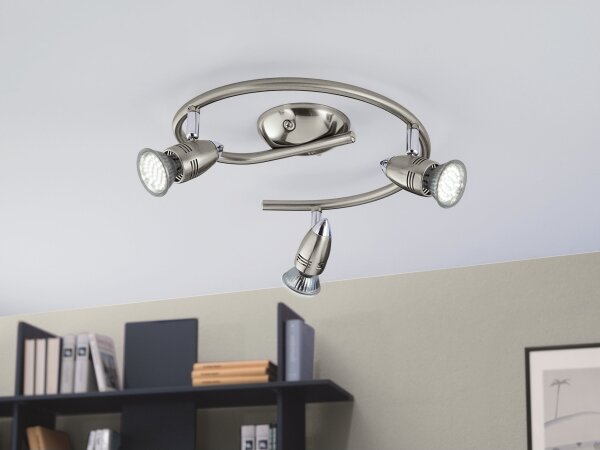 Eglo 92643 - LED Bodové svítidlo MAGNUM 3xGU10/3W/230V