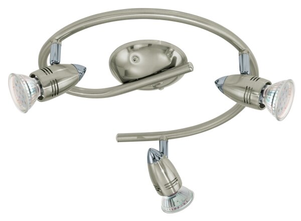 Eglo 92643 - LED Bodové svítidlo MAGNUM 3xGU10/3W/230V