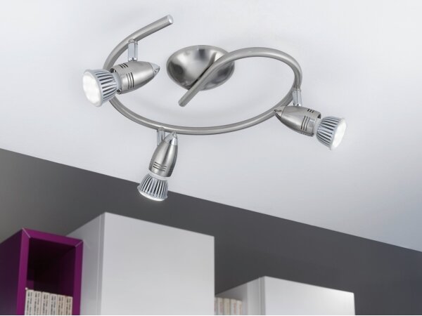 Eglo 92643 - LED Bodové svítidlo MAGNUM 3xGU10/3W/230V