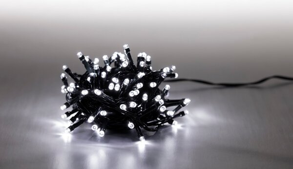 Marimex | Světelný řetěz 100 LED - studená bílá - zelená - mód | 18000062
