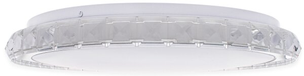 LED Stmívatelné stropní svítidlo LAYLA s dálkovým ovladačem LED/26W/230V