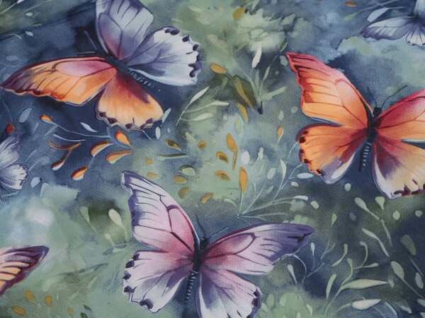 Povlečení z mikrovlákna COLORFUL BUTTERFLY, barevné Rozměr povlečení: 70 x 90 cm | 140 x 220 cm