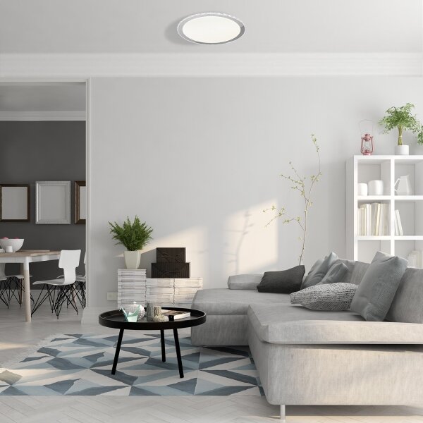 LED Stmívatelné stropní svítidlo LAYLA s dálkovým ovladačem LED/26W/230V