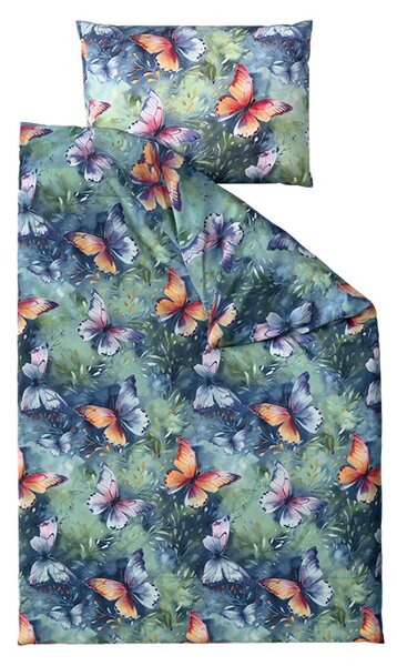 Povlečení z mikrovlákna COLORFUL BUTTERFLY, barevné Rozměr povlečení: 70 x 90 cm | 140 x 220 cm