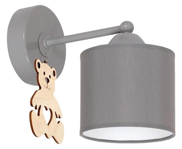 Dětské nástěnné svítidlo BEAR 1xE27/60W/230V