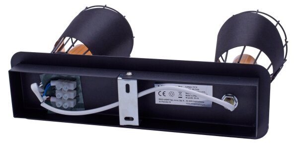 Bodové svítidlo RICK 2xE14/40W/230V