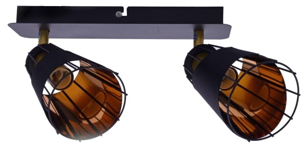 Bodové svítidlo RICK 2xE14/40W/230V