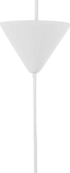 Závěsná lampa LAMONE Bílá
