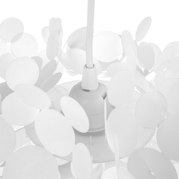 Závěsná lampa LAMONE Bílá