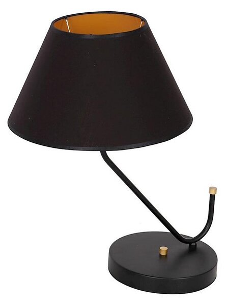Stolní lampa VICTORIA 1xE27/60W/230V černá