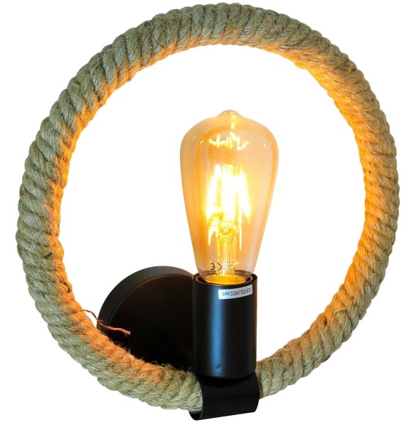LED Nástěnné svítidlo ROPE ARTHUR 1xE27/10W/230V