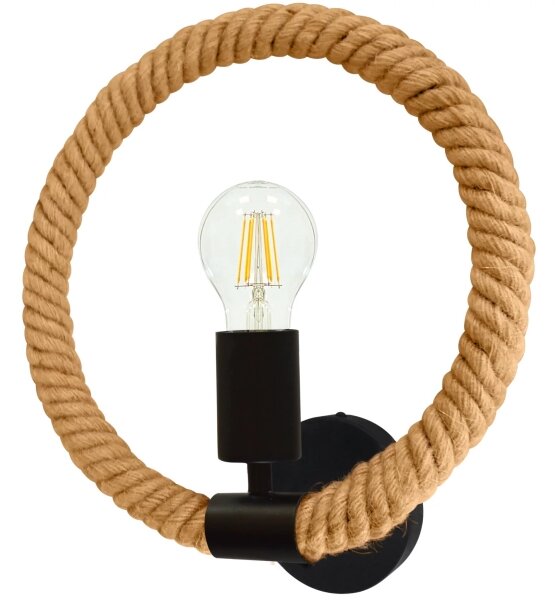 Nástěnné svítidlo ROPE ARTHUR 1xE27/12W/230V
