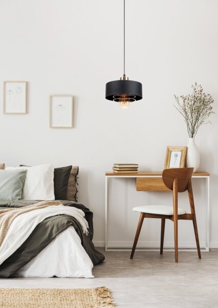 Lustr na lanku VEST 1xE27/60W/230V