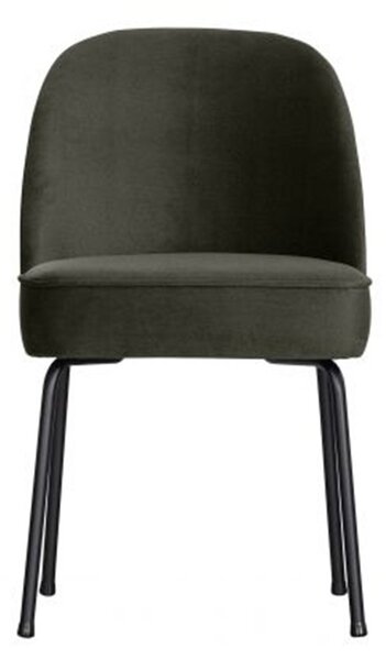 Zelená Sametová Židle Vogue 83 × 50 × 57 cm BEPUREHOME