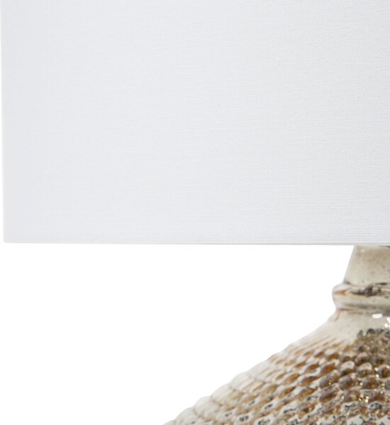 Stolní lampa MADON Sklo Zlatá