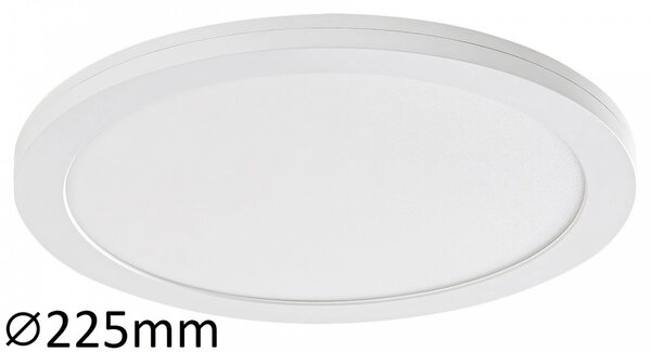 Rabalux 98001491 LED zápustné stropní svítidlo s pohybovým čidlem Sonnet 1x18W | 1500lm | 4000K